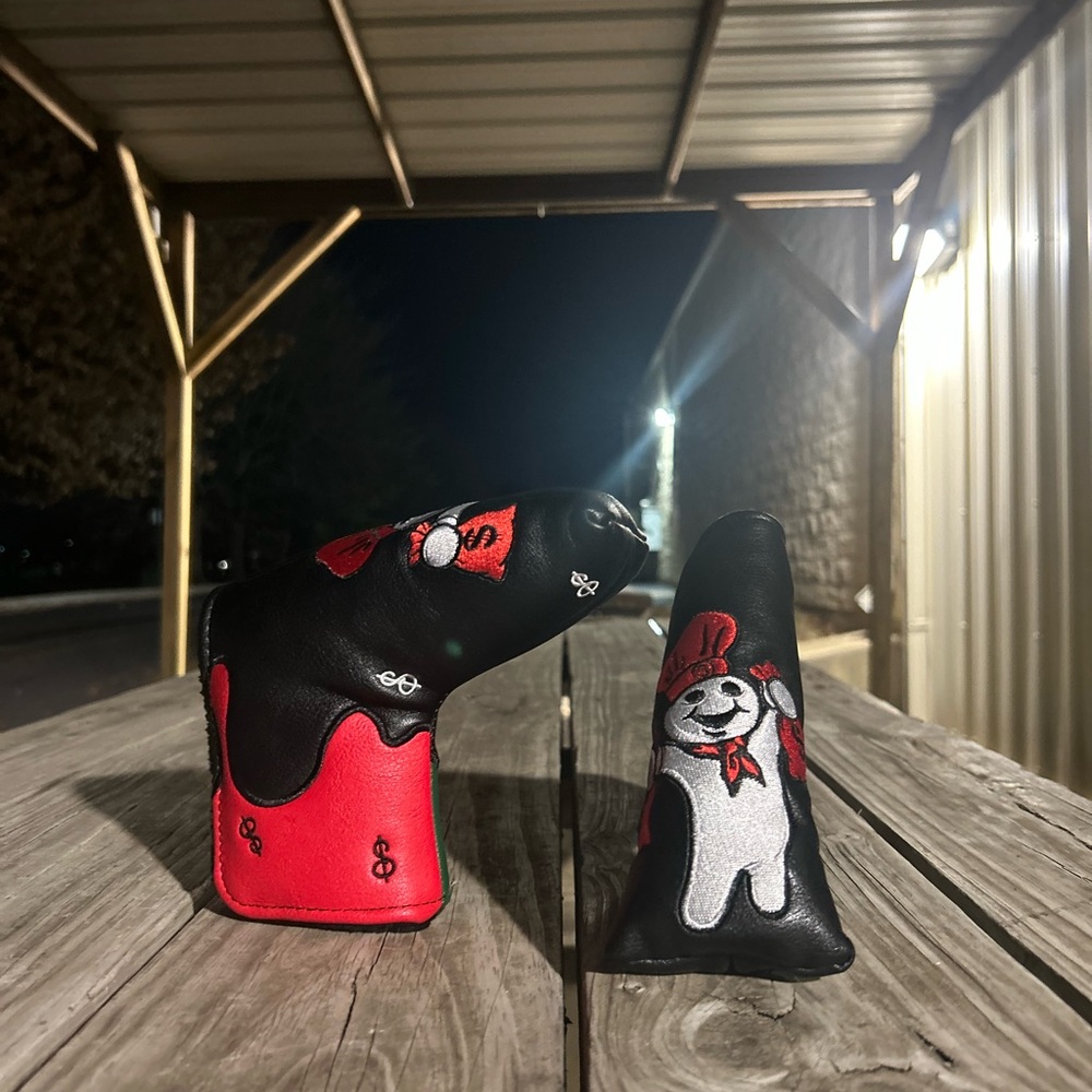 Dough Boy Golf Putter Headcover